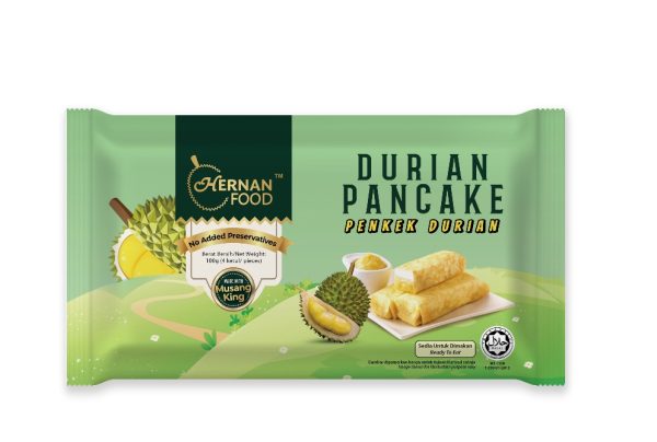 Hernan Durian Pancake 24x4x25g