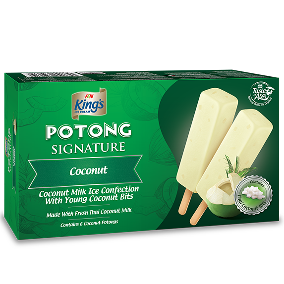 King's Potong Signature Thai Coconut 12x6x60ml