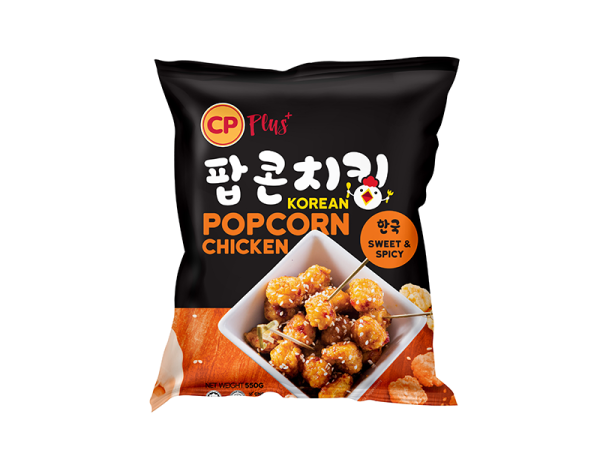 CP Halal Korean Style Popcorn Chicken 14 x 550g