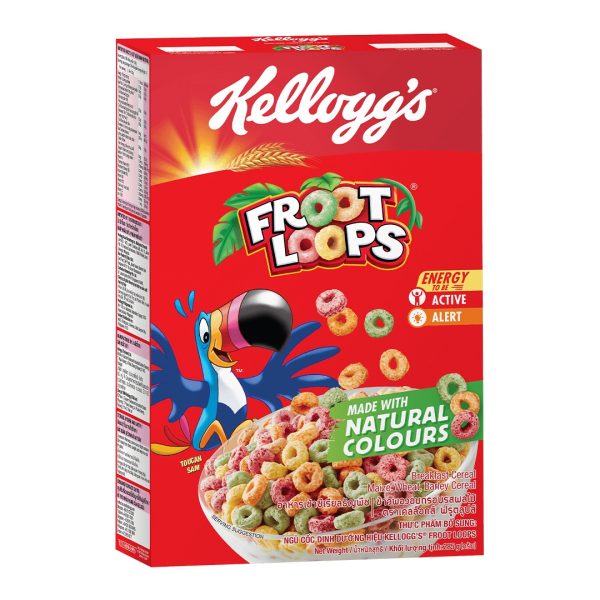 Kelloggs Froot Loops 18x300g