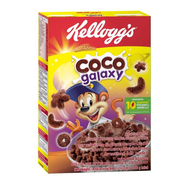 Kelloggs Coco Galaxy 18x300g