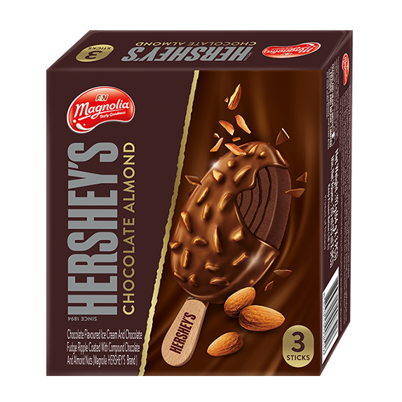 Magnolia Hershey's Chocolate Almond Stick MPK 12x3x70ml