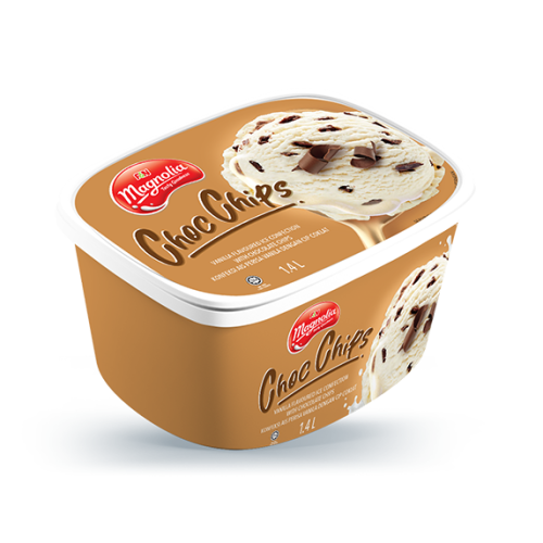Magnolia Choc Chips 6x1.4L