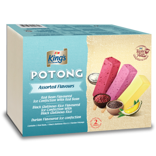 King's Potong FP - Assorted MPK 6x8x60ml