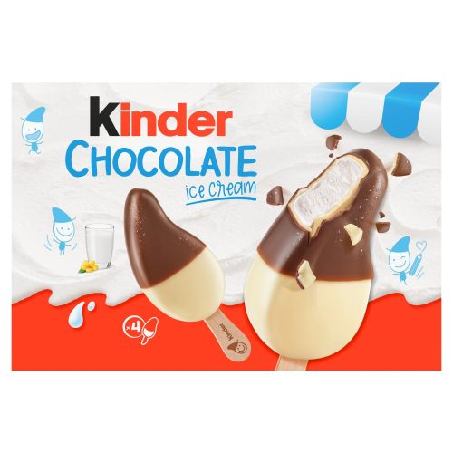 Kinder Chocolate Stick Ice Cream 4MPK 9x55ml