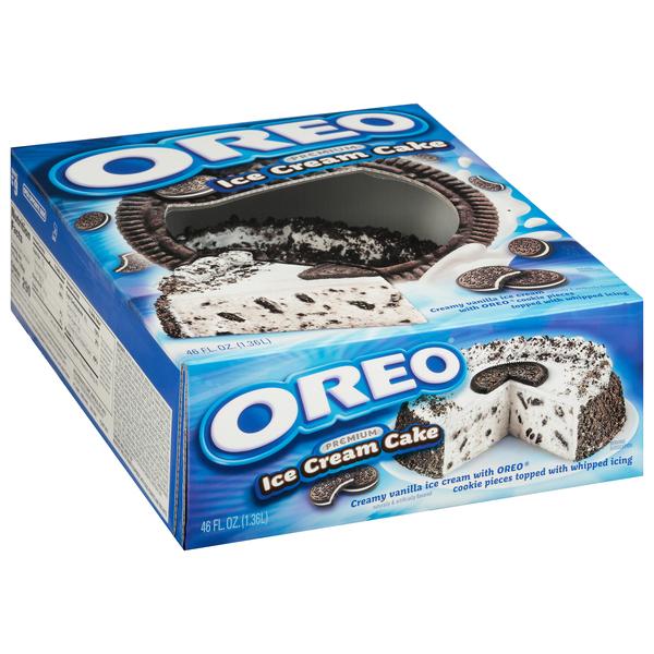 Oreo Ice Cream Cake 4x46Oz (1.3kg)