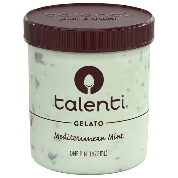 Talenti Gelato Mediterranean Mint 8x16Oz (473.2ml)