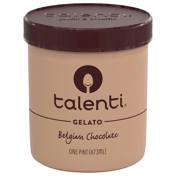 Talenti Gelato Belgian Chocolate 8x16Oz (473.2ml)