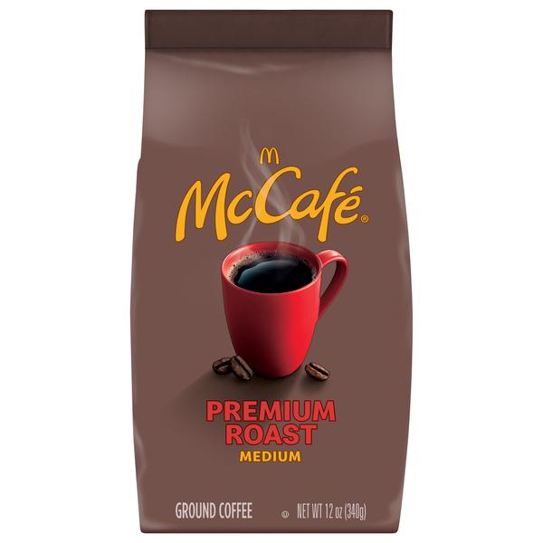 McDonalds McCafe Premium Roast Ground Coffee 6x12Oz (280.66g)