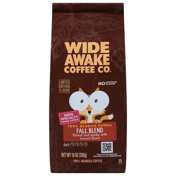 Wide Awake Coffee Co 100% Arabica Fall Blend Ground Coffee 6x11Oz (311.84g)