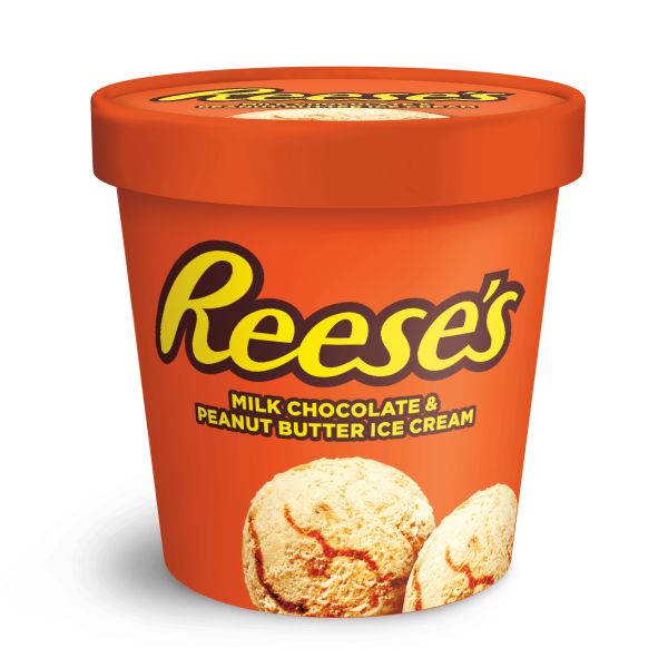 Reese's Milk Chocolate & Peanut Butter Ice Cream 8x460ml