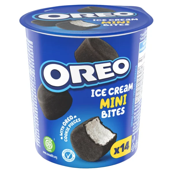 Oreo Mini Ice Cream Bites 12(14x7.5ml)