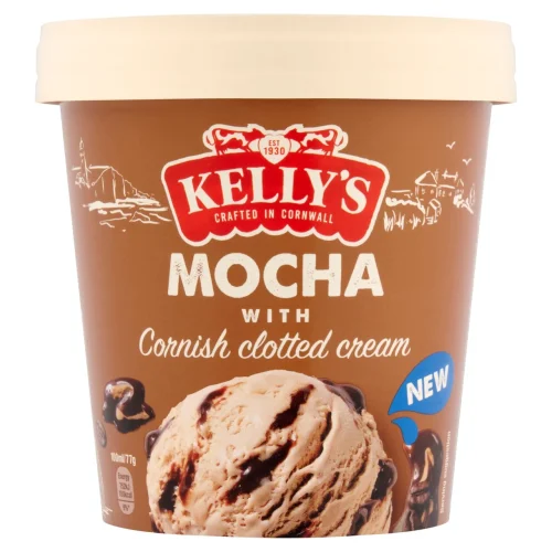 Kelly's Mocha with Cornish Clotted Cream 8x425ml