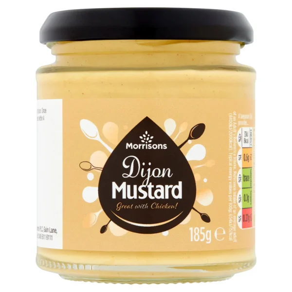 Morrisons Dijon Mustard 6x185g