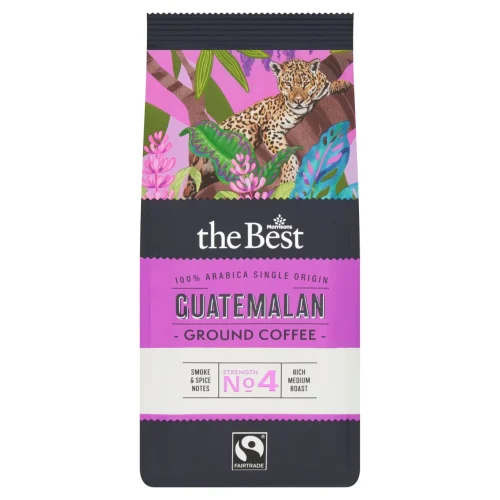 Morrisons The Best Guatemalan Roasted Ground Coffee 6x227g