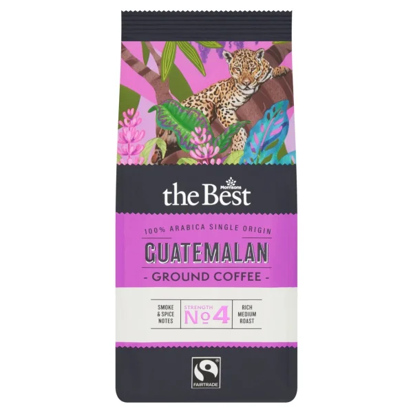 Morrisons The Best Guatemalan Roasted Ground Coffee 6x227g