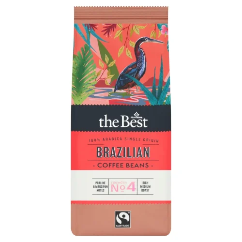 Morrisons The Best Brazilian Roasted Ground Coffee 6x227g