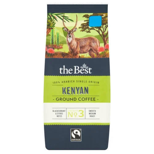 Morrisons The Best Kenyan Roasted Ground Coffee 6x227g