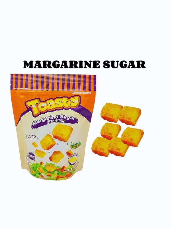 Toasty Margarine Sugar Croutons 100g x 24