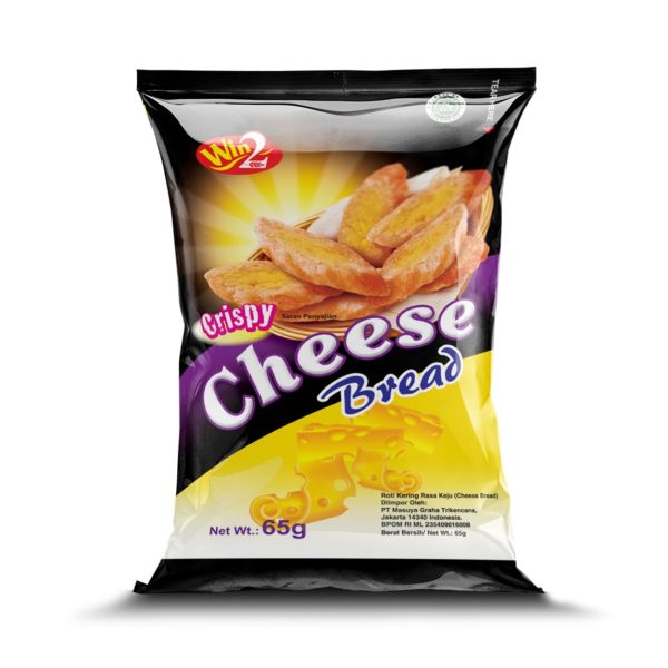 Win2 Crispy Cheese Bread 24x65g