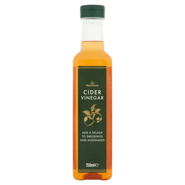 Morrisons Cider Vinegar 6x350ml