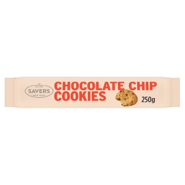 Morrisons Chocolate Chip Cookie 20x230g