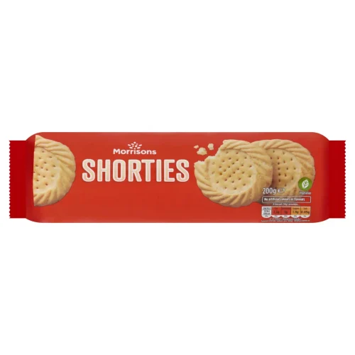 Morrisons Shorties Biscuits 12x200g