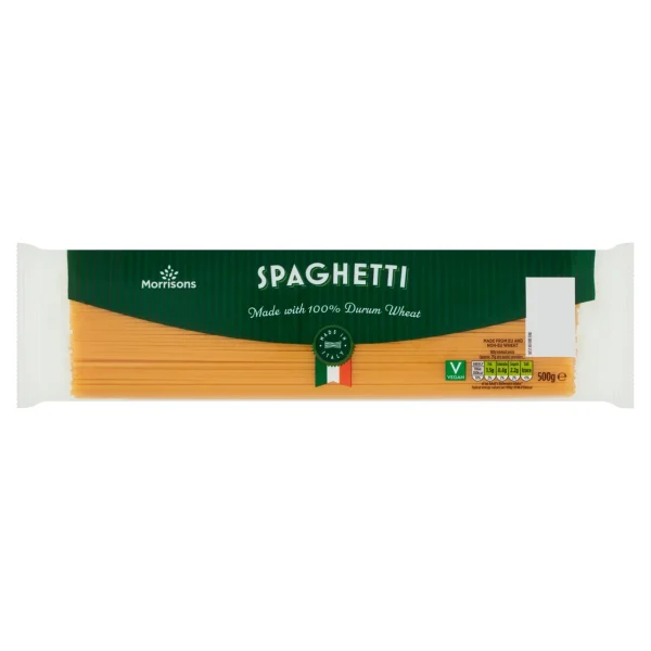 Morrisons Spaghetti 24x500g