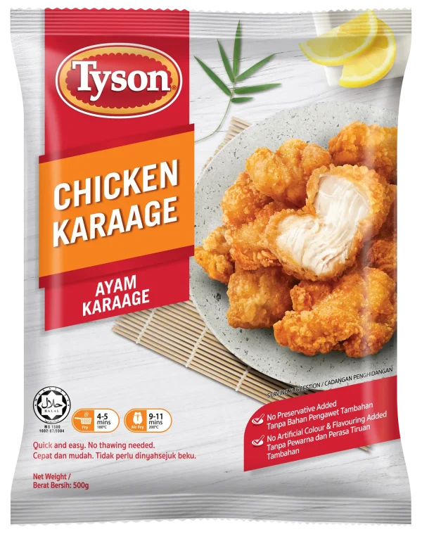 Tyson Chicken Kaarage (Halal) 20x500g