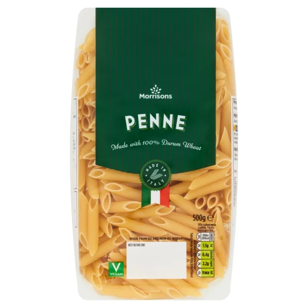 Morrisons Penne 12x500g