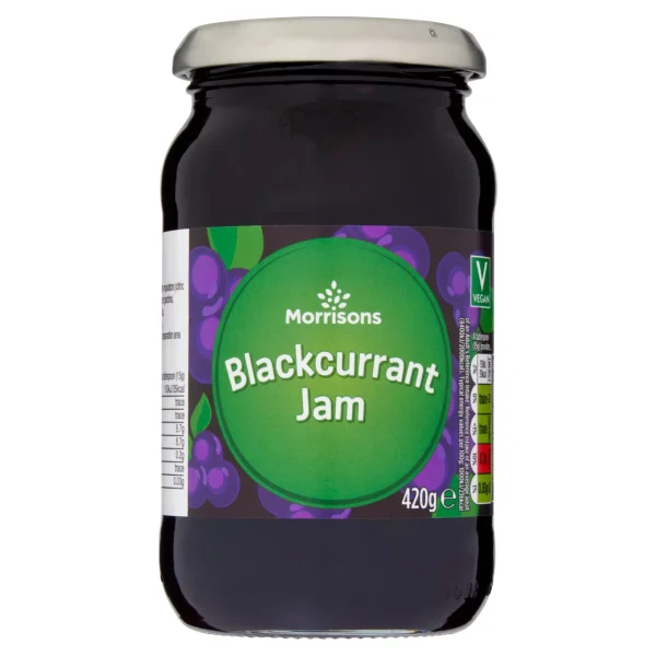 Morrisons Blackcurrant Jam 420g
