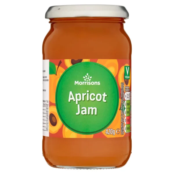Morrisons Apricot Jam 6x420g