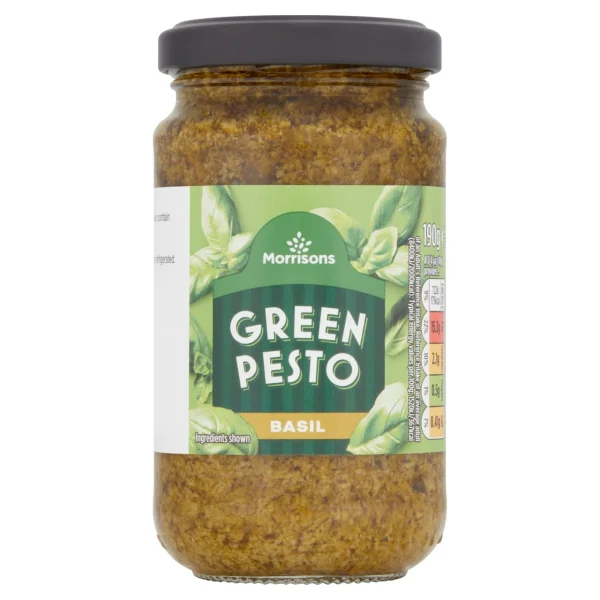 Morrisons Green Pesto 6x190g