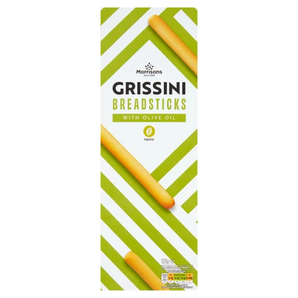 Morrisons Italian Breadsticks 10x125g