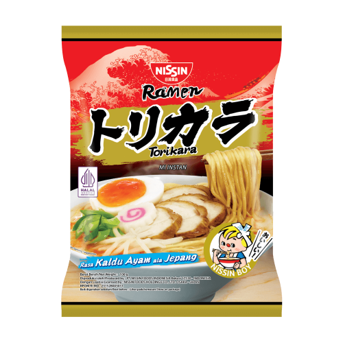Nissin Japanese Ramen Torikara (Halal) 30x100g