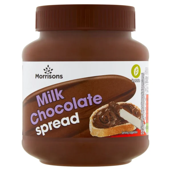 Morrisons Milk Chocolate Spread 6x400g
