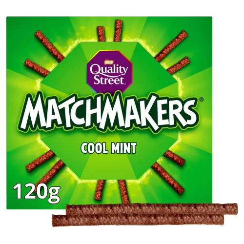 Quality Street Matchmakers Mint 10x120g