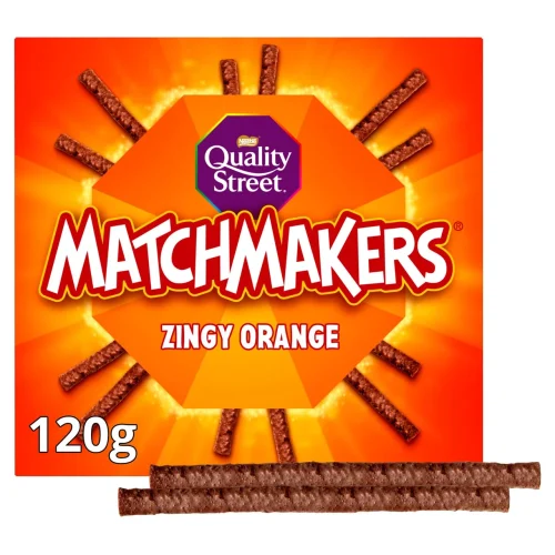 Quality Street Matchmakers Zingy Orange 10x120g