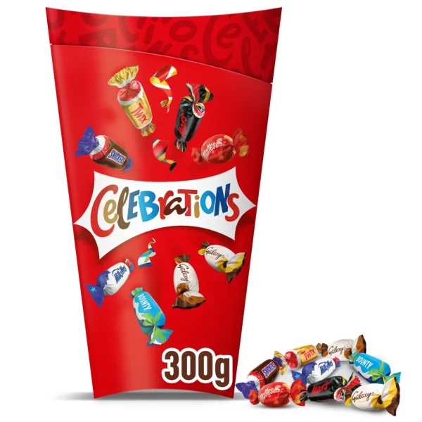 Celebrations Gift Box 9x300g