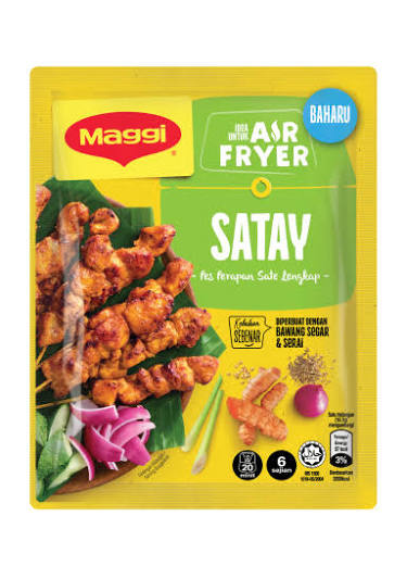 Nestle Maggi Satay Air Fryer Paste 20(2x100g)
