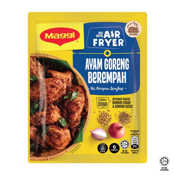 Nestle Maggi Herbs & Spices for Fried Chicken (Ayam Goreng Berempah) Air Fryer Paste 20(2x100g)