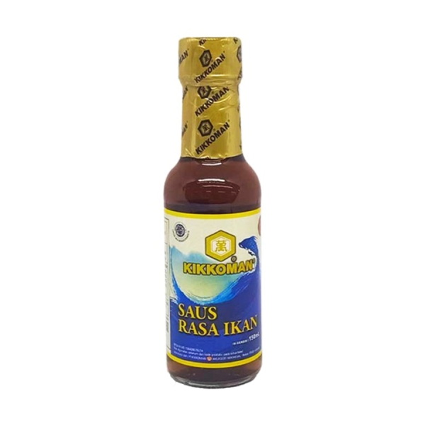 Kikkoman Fish Sauce Halal 12x150ml