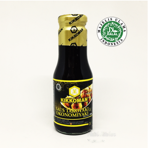 Kikkoman Takoyaki & Okonomiyaki Sauce Halal 12x300g