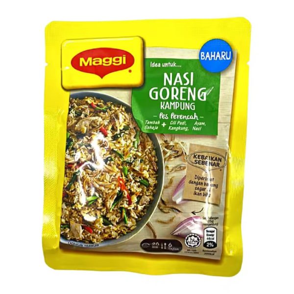 Nestle Maggi Nasi Goreng Kampung (Kampung Fried Rice) Paste 2(20x60g)