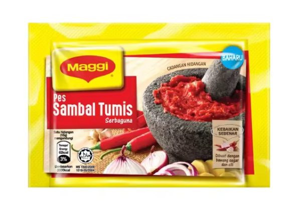 Nestle Maggi Sambal Tumis Paste 2x(20x60g)