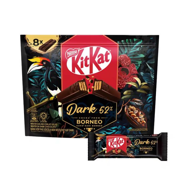 KitKat Dark Borneo 2F Sharebag 48x(8x17g)