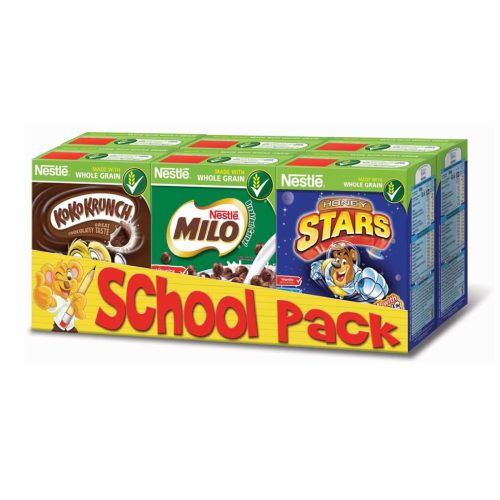 Nestle Assorted Breakfast Cereals School Pack 20x140g