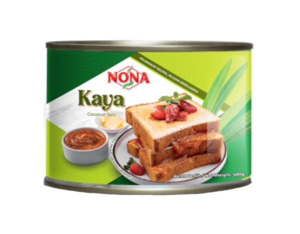 Sri Nona Kaya Coconut Spread 48x180ml/36x300g/24x480ml
