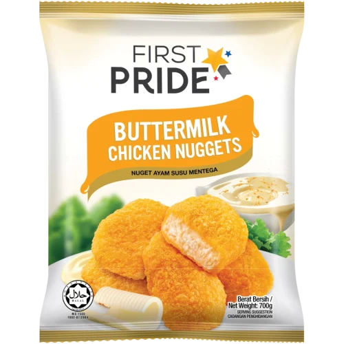 Tyson First Pride Buttermilk Chicken Nuggets 18x700g