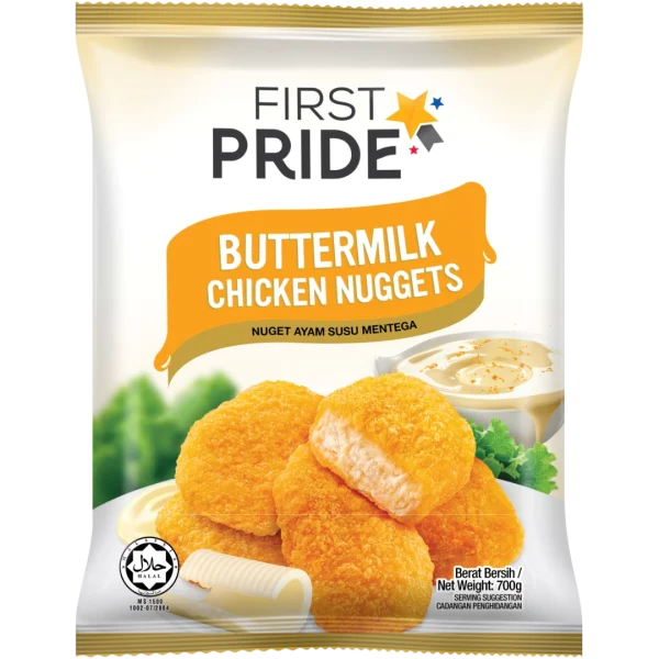 Tyson First Pride Buttermilk Chicken Nuggets 18x700g